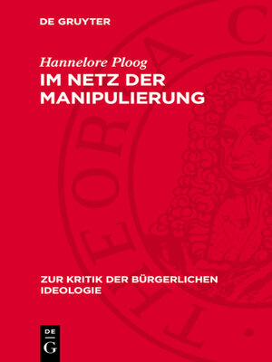 cover image of Im Netz der Manipulierung